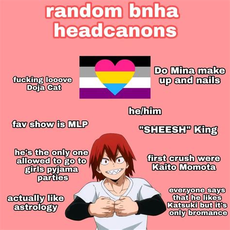 Kirishima Headcanons Kirishima Headcanon Girls Pajamas Party