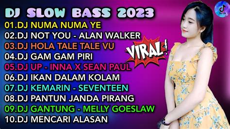 Dj Slow Bass 2023 Dj Numa Numa Ye Dj Not You Alan Walker Remix