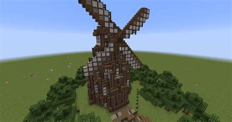 Medieval Windmill Minecraft Map