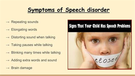 Ppt Speech Disorder Powerpoint Presentation Free Download Id 7913584