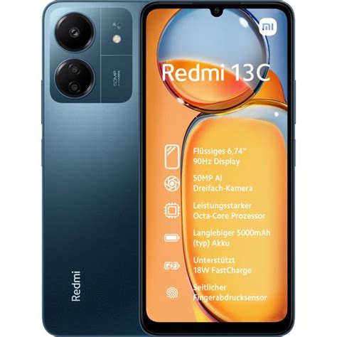 Buy Redmi 13C (8GB RAM,256GB ROM) At Best Price in Nigeria - Slickmobile