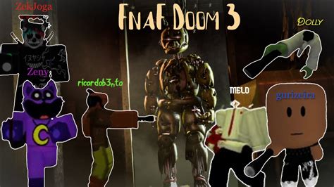 Como N O Jogar Fnaf Doom Youtube