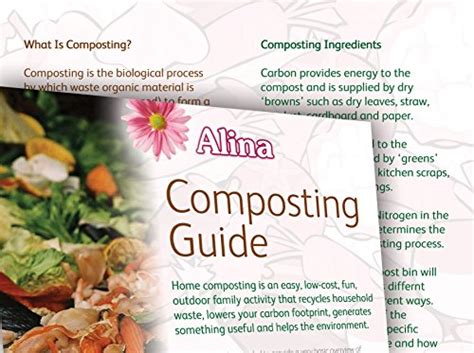 Alina X L Compostable Paper Wheeled Bin Bag Garden Compost Sack