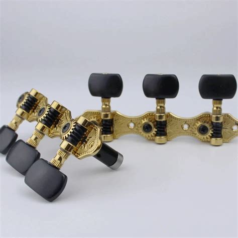 Afinador De Guitarra Ac Stica Cl Ssica Tuning Keys Pegs De A O Cabe As