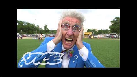 Matthew Lesko The Guy In The Question Mark Suit Profiles By Vice