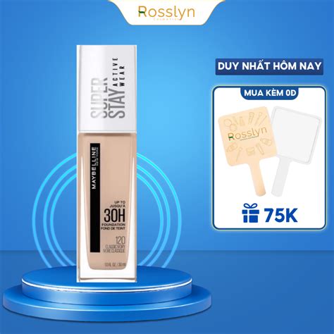 Kem Nền Maybelline SuperStay Foundation Che Phủ Hoàn Hảo Bền Màu Lâu