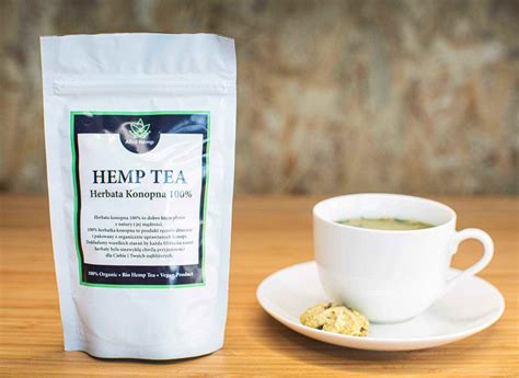 Herbatka Konopna G Hemp Tea Alba Hemp