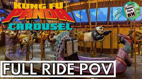 Carousel Of Kung Fu Heroes Universal Studios Beijing On Ride And