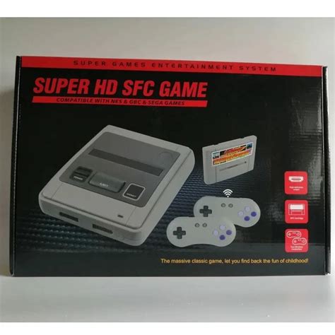 Bits Super Retro V Deo Game Console Hd Para Super Snes Constru Do Em