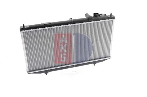 360220N AKS DASIS Kühler, Motorkühlung Kühlrippen gelötet für DAIHATSU ...