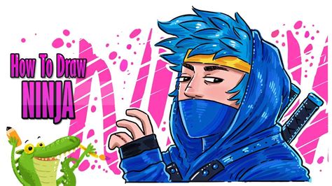 Ninja Fan Art Fortnite