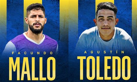 Rosario Central Anunci A Facundo Mallo Y Agust N Toledo Como Nuevos