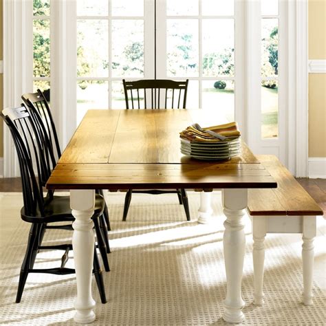 20+30+ Light Wood Farmhouse Dining Table