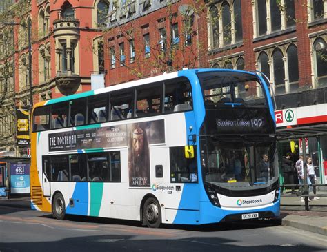 Sk Avx Manchester Stagecoach Glaister Flickr