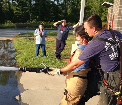 Asheville Fire Department Gears Up for Citizens Fire Academy