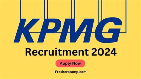 KPMG Off Campus Recruitment 2024 Mass Hiring As Associate Consultant