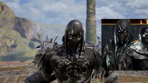 Mk11 Noob Saibot attempt : SoulCaliburCreations