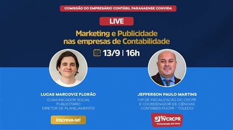 Marketing E Publicidade Nas Empresas De Contabilidade Youtube