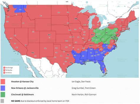 Nfl Coverage Map Week 6 2024 - Bobbi Arielle