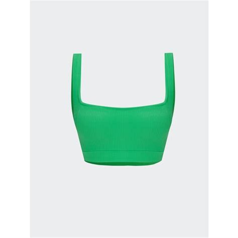 LC Waikiki Bikini Top Green Plain EPonuda