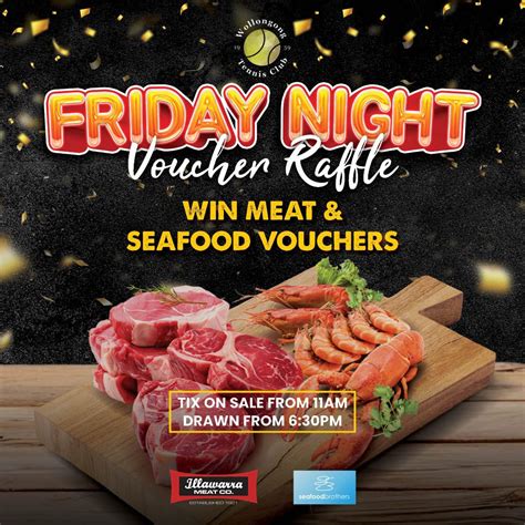 friday night raffle night wollongong tennis club facebook