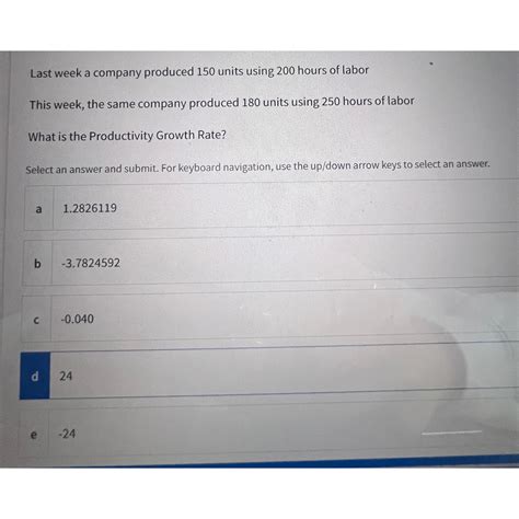 Solved intro to production and operations management | Chegg.com 