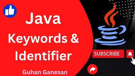 Complete Java Tutorials Java Keywords Identifiers Java Course