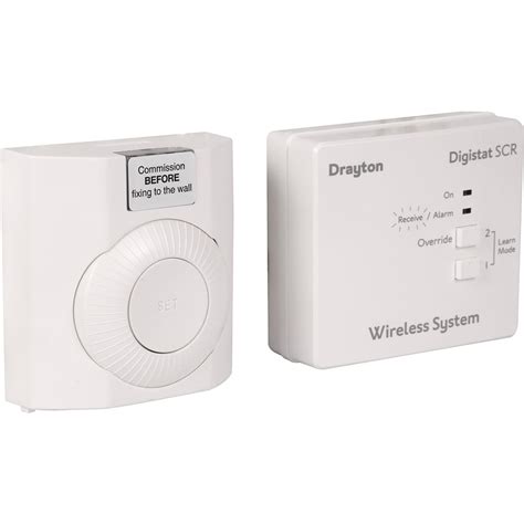 how to wire a drayton room thermostat - Wiring Work