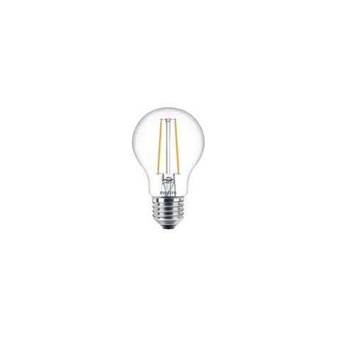 Philips Led Classic 25w E27 Wwa60 Cl Nd Srt4 Led Lampe 2 2w 250lm