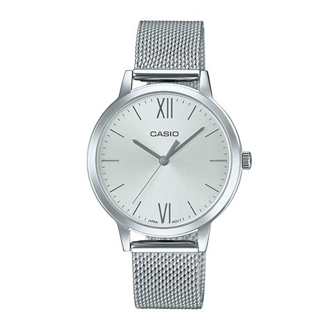 Reloj CASIO LTP E157M 7ADF Acero Mujer Plateado Btime