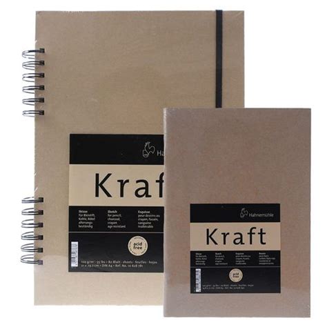 Hahnemuhle Kraft Sketchbooks Bromleys Art Supplies