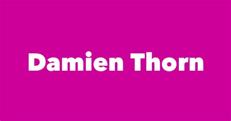 Damien Thorn - Spouse, Children, Birthday & More