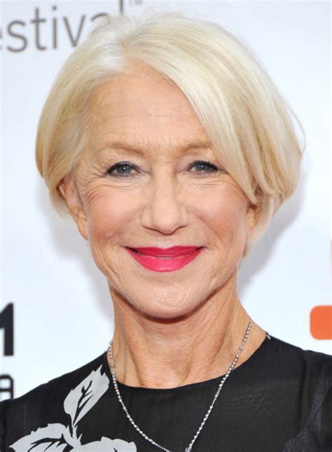 GLORIOUS DAME HELEN MIRREN, TIFF 2015 MAKEUP - Beautygeeks