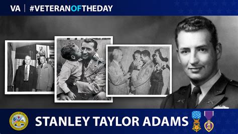 #VeteranOfTheDay Army Veteran Stanley Taylor Adams - VA News