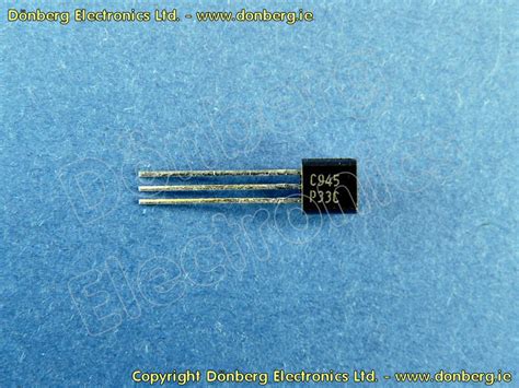 Semiconductor 2SC945 2SC 945 TRANSISTOR DE SILICIO NPN 50V 0