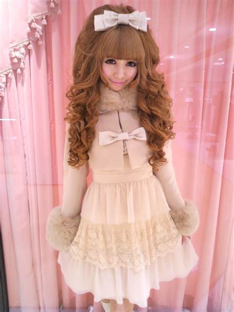 Hime Gyaru Kawaii Fashion Japanese Street Fashion Gyaru Fashion