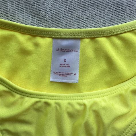 Yellow Bikini Top Is A Size M Bottom Is A Size Depop