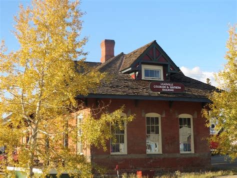 Leadville Colorado & Southern Railroad - Leadville, CO | Historic Train ...