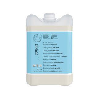 Sonett Lessive Liquide Sensitive 30C 95C 10 Litre Le P Tit Mag