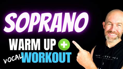 Soprano Vocal Exercises [warm Up Workout] Youtube