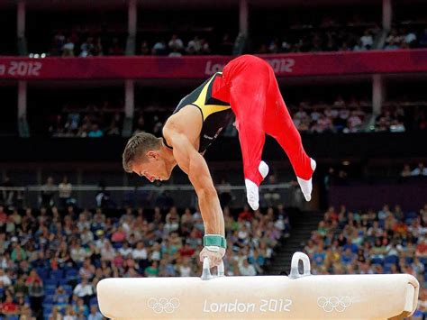 Fotos Olympia Qualifikation Der M Nner Im Kunstturnen Olympische