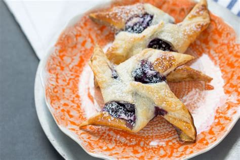 Blueberry Cream Cheese Danish Recipe Food Fanatic