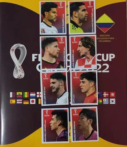 Láminas Coca Cola Panini Qatar 2022 Originales Envío gratis