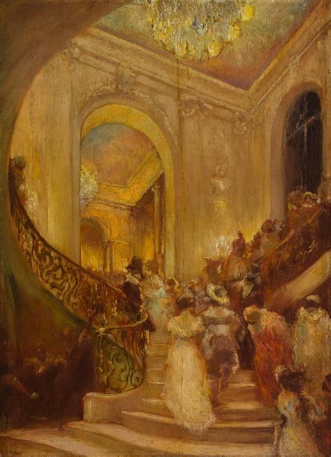 Gaston La Touche French 1854 1913 Artwork Painting Sale Artwork