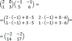 Multiplicaci N De Matrices Producto De Matrices Ejemplos Resueltos