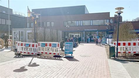 Krankenhaus In Westerstede Gr Nes Licht F R Neubau Der Ammerland