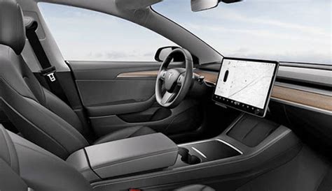 Tesla Model 3 Revised Interior BurlappCar