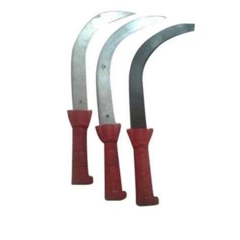 Savan Carbon Steel And Plastic Plastic Handle Hand Sickle Packaging