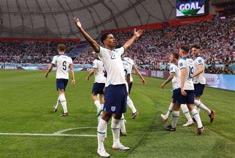 Inggris 6 2 Iran Hujan Gol The Three Lions Dan Southgate Catat