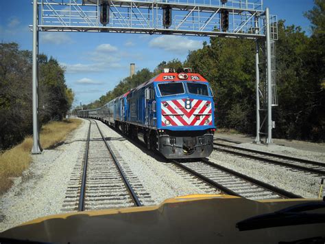 Metra rail - outbound from Chicago : r/trains